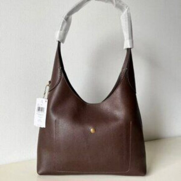 COACH Brooklyn Shoulder Bag 28 - Picture 8 of 9